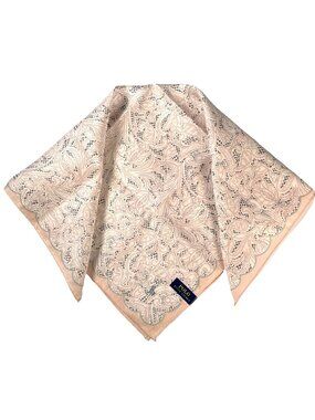 NWT Polo Ralph Lauren Paisley Cotton Scarf Rolled Hem